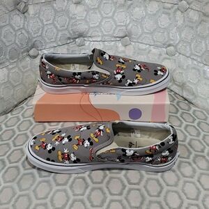 Vans x Disney Mickey Mouse Sneakers Mens Size 12